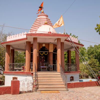 Hanuman Temple Inside Nilkantheshwar