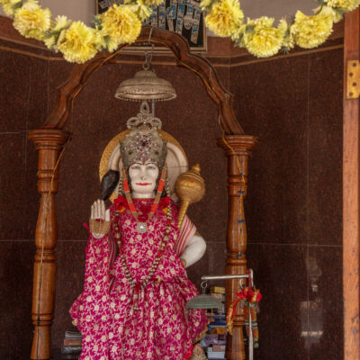 Hanuman Temple Inside Nilkantheshwar