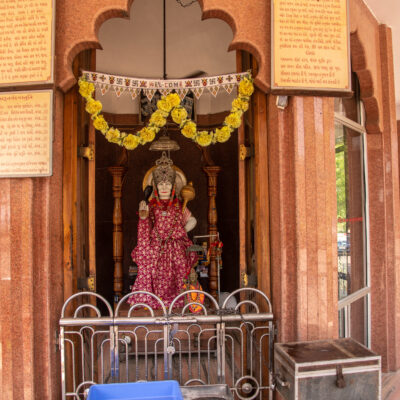 Hanuman Temple Inside Nilkantheshwar