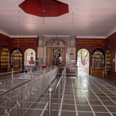 Inside Nilkantheshwar Temple