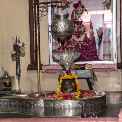 Inside Nilkantheshwar with Lord Shiva