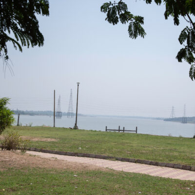 Narmada River View Inside Narmada Park