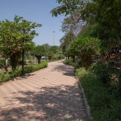 Narmada Park Inside View