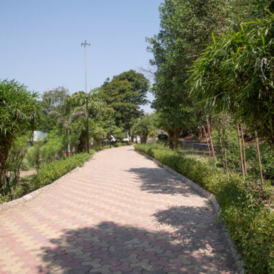 Narmada Park Inside View