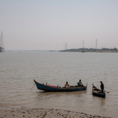 Narmada River View Inside Narmada Park